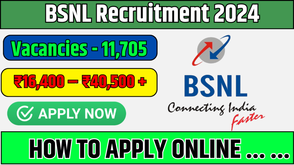 BSNL Recruitment 2024