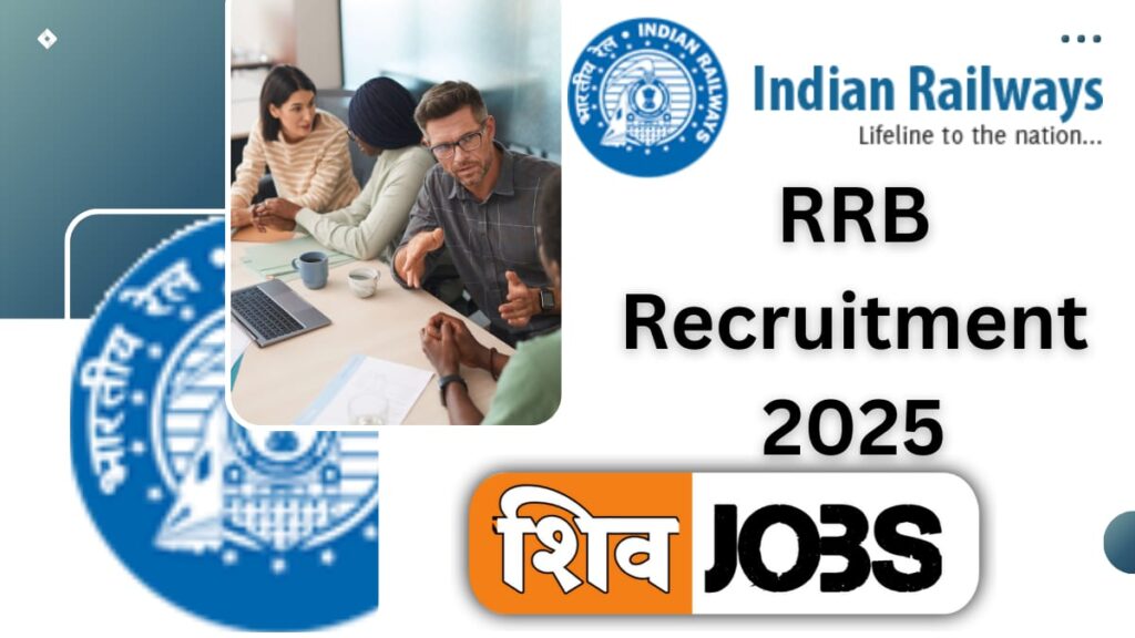 RRB Recruitment 2025