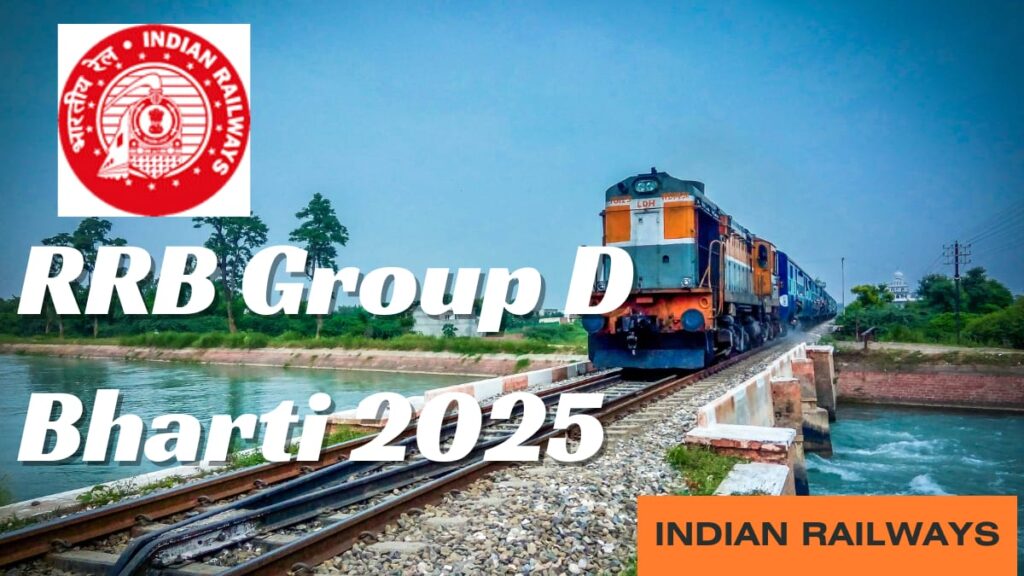 RRB Group D Bharti 2025