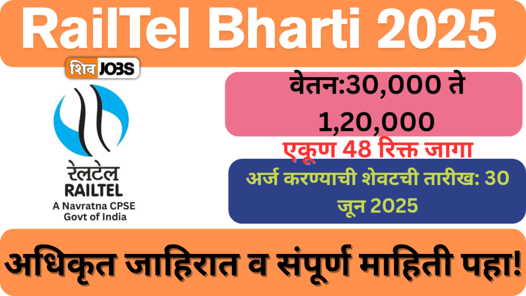 RailTel Bharti 2025