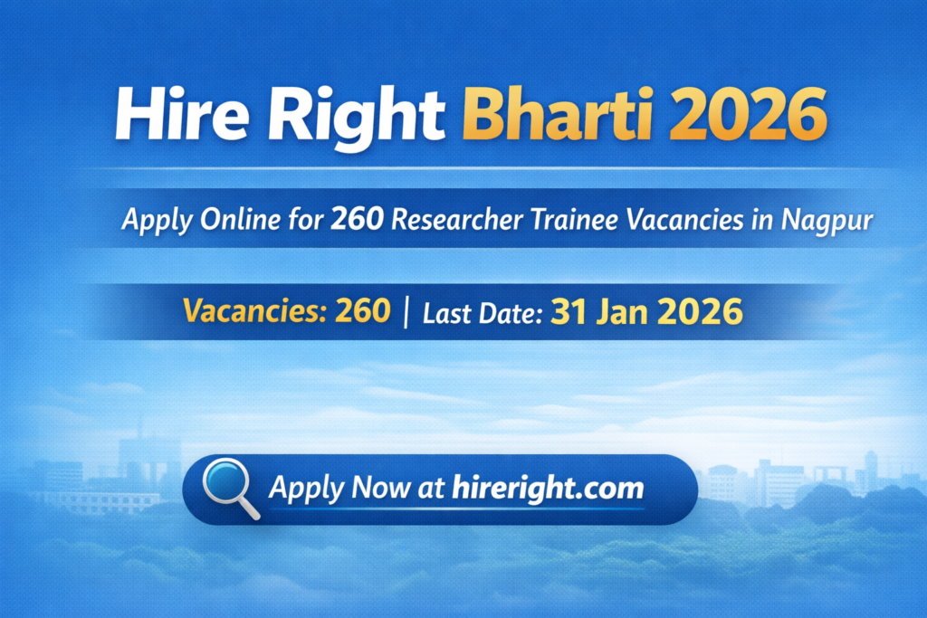 Hire Right Bharti 2026