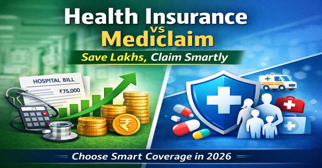 Health Insurance vs Mediclaim 2026