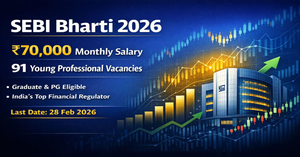 SEBI Young Professional Recruitment 2026