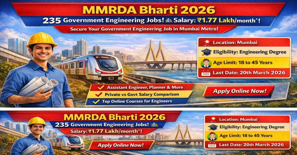 Mumbai Metro Authority Hiring 2026