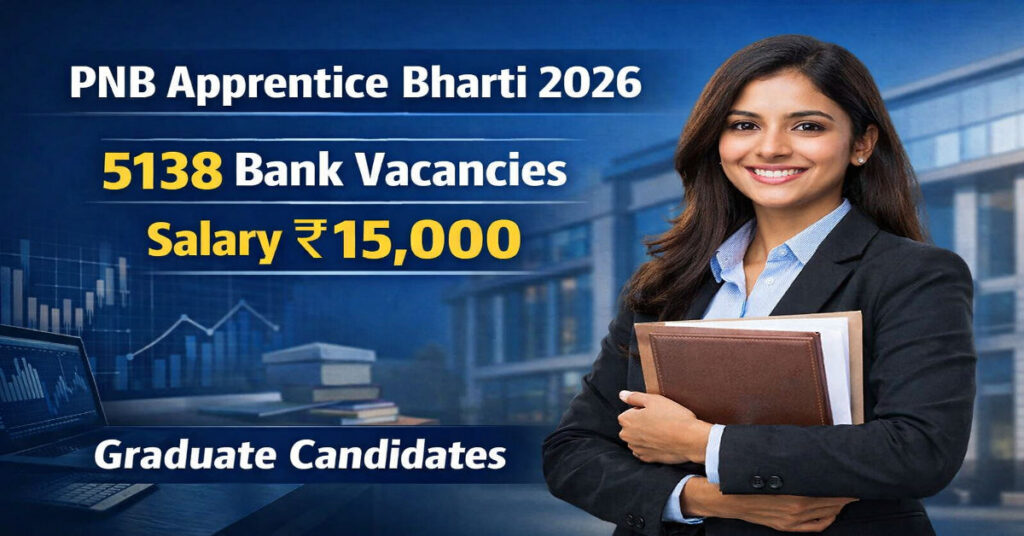 PNB Apprentice Bharti 2026