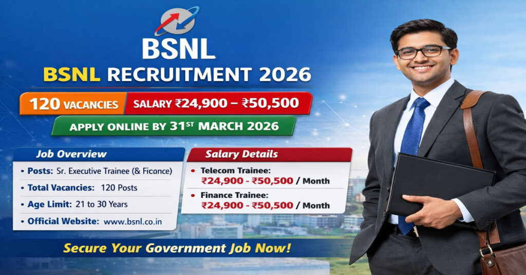 BSNL Bharti 2026