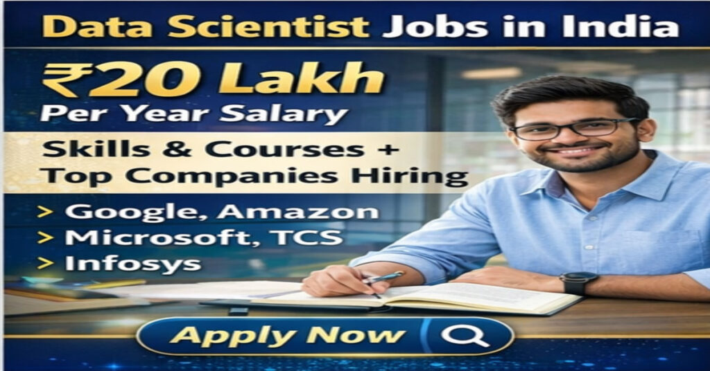 Data Scientist Jobs in India 2026