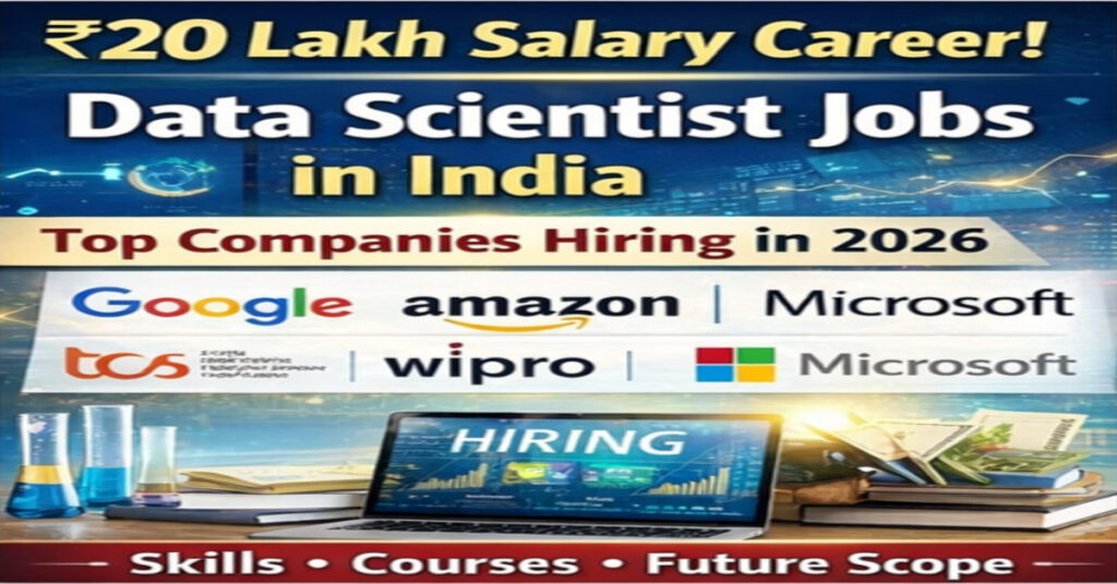 Data Scientist Jobs in India 2026