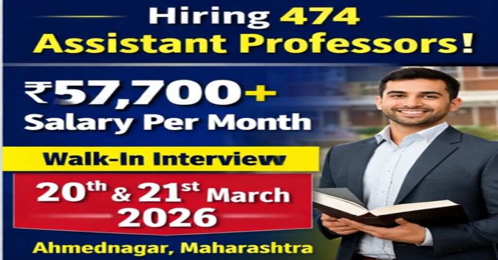 Walk in Interview Jobs 2026