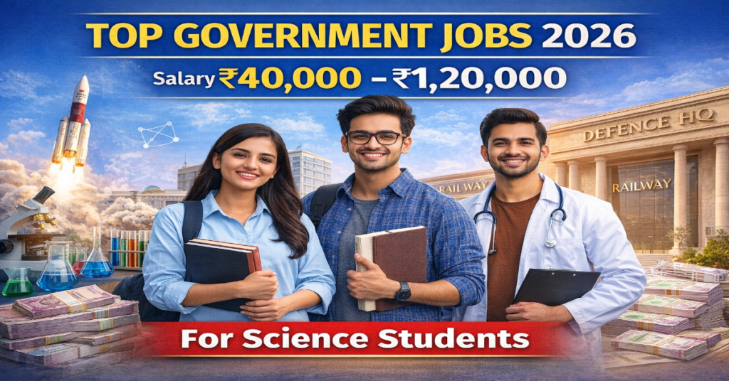 Top Government Jobs For Science Students 2026