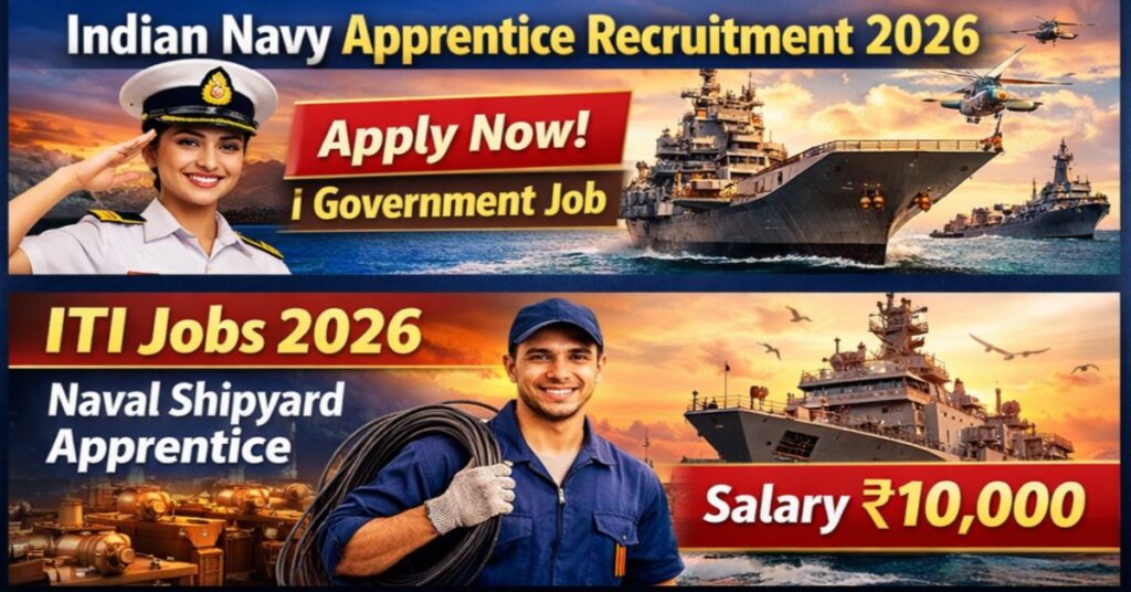 Naval Ship Repair Yard Recruitment 2026