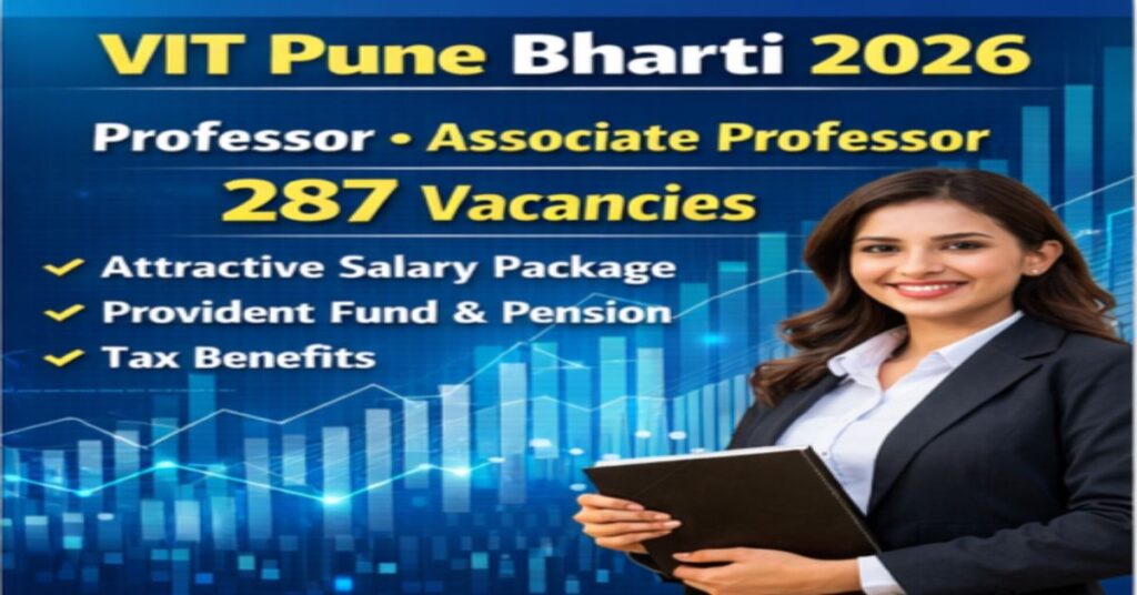 VIT Pune Recruitment 2026