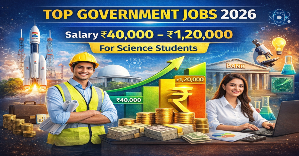 Top Government Jobs For Science Students 2026