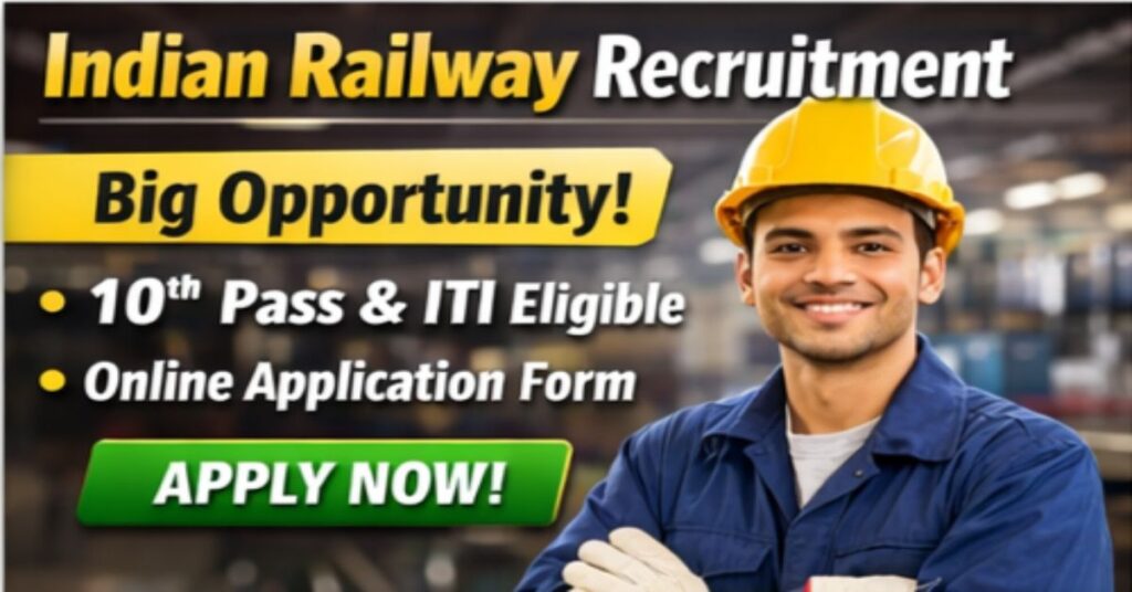 South Central Railway Recruitment 2026