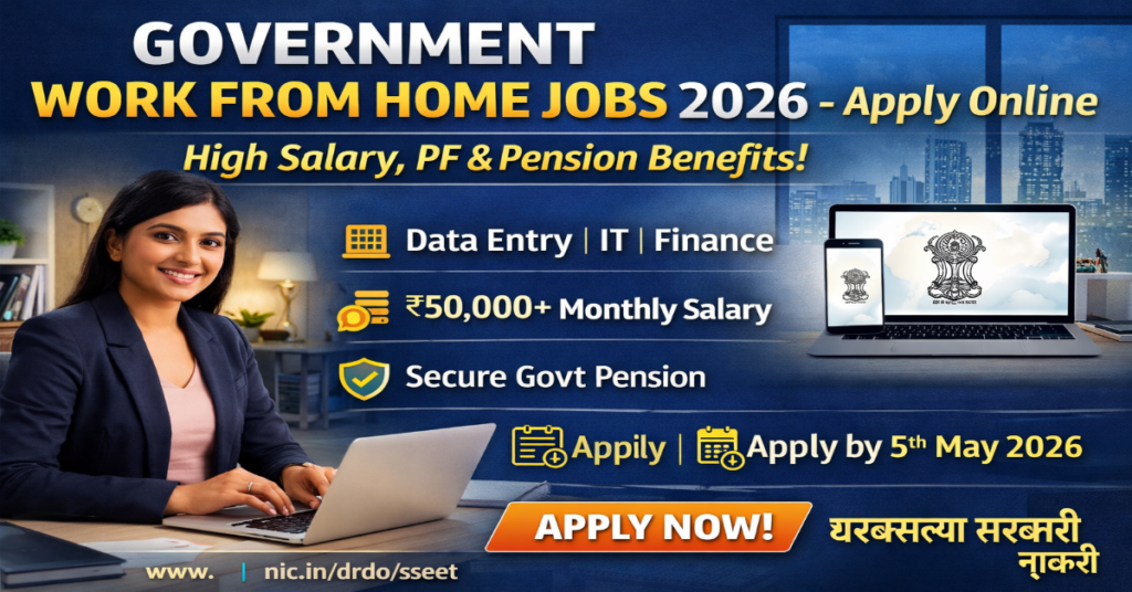 Government Work From Home Jobs 2026
