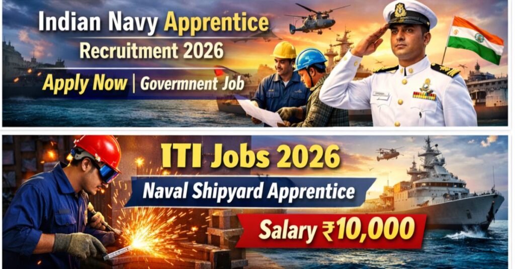 Naval Ship Repair Yard Recruitment 2026