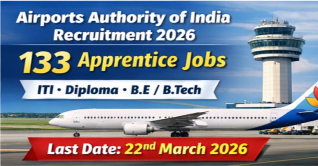 AAI Recruitment 2026