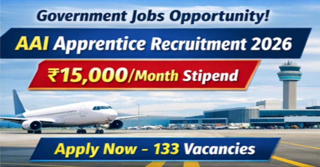 AAI Recruitment 2026