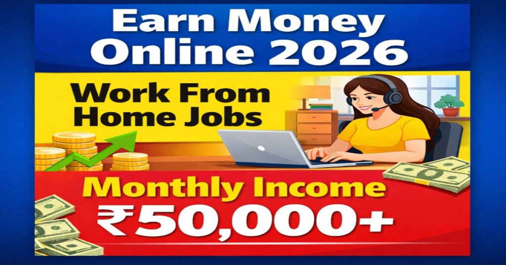 How To Earn Money Online 2026