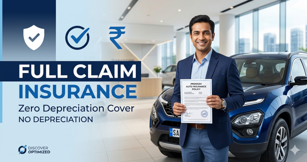 Zero Depreciation Car Insurance Explained 2026