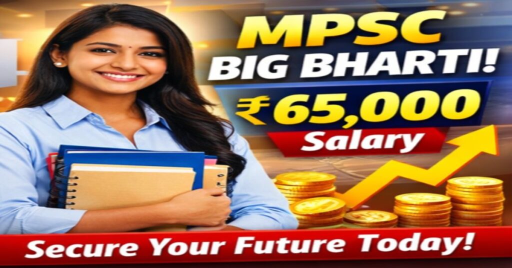 MPSC Group B Recruitment 2026