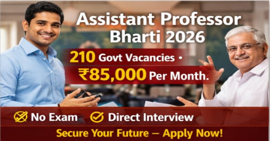 Solapur University Recruitment 2026