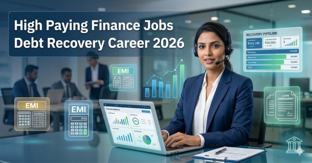Debt Recovery Agent Jobs in India 2026