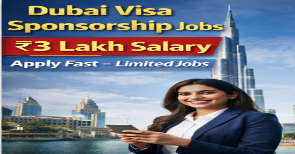 Work Visa Sponsorship Jobs 2026