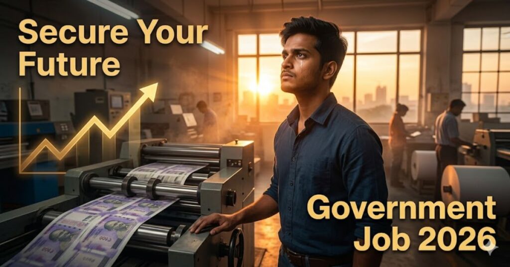 Currency Note Press Nashik Bharti 2026