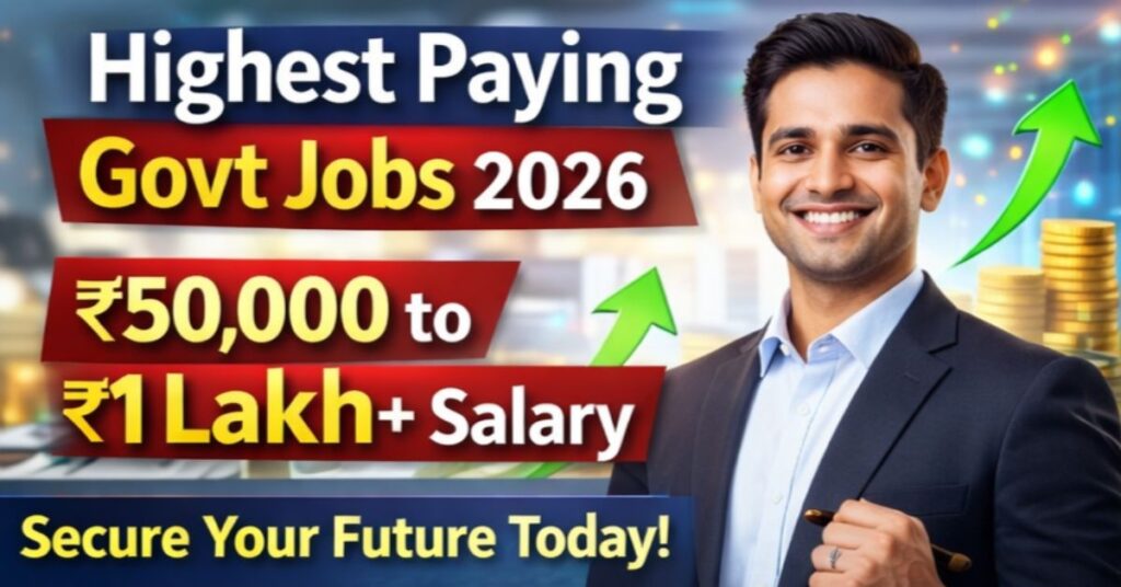 Top Government Jobs 2026