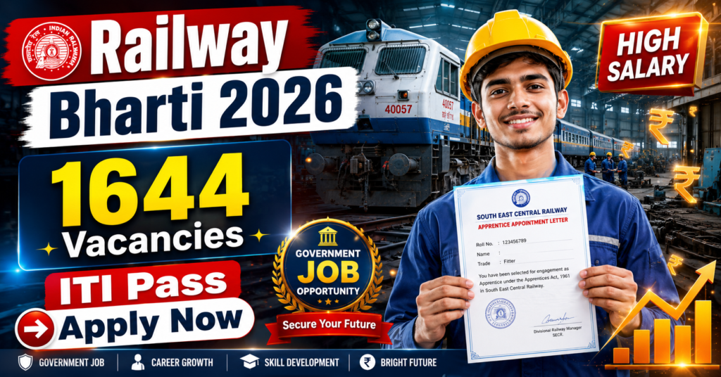 Railway Apprentice Recruitment 2026