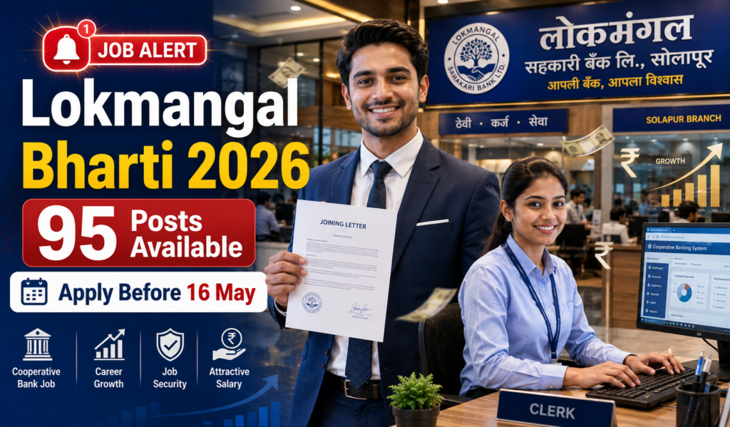 Lokmangal Patsanstha Recruitment 2026