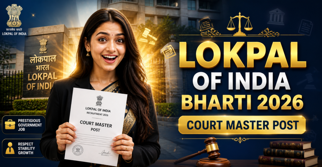 Lokpal Of India Bharti 2026