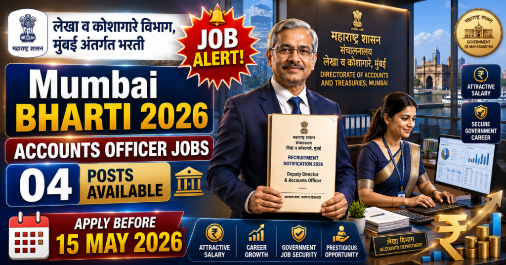 Lekha Koshagar Mumbai Recruitment 2026