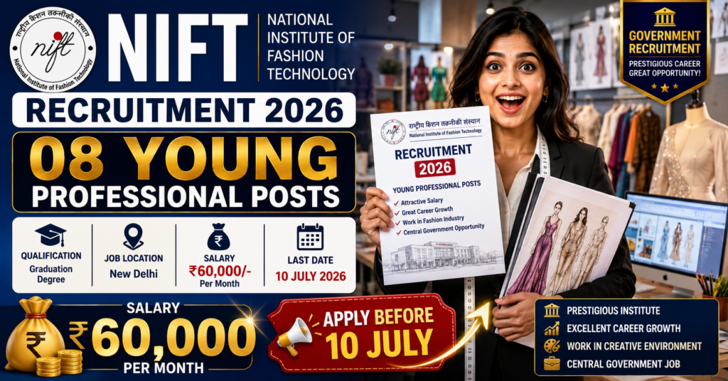 NIFT Recruitment 2026