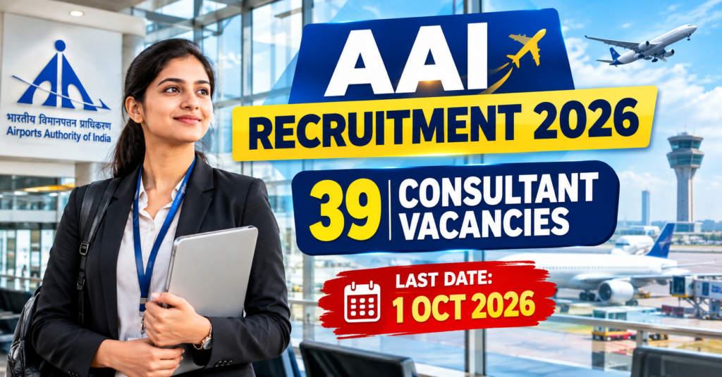 AAI Recruitment 2026